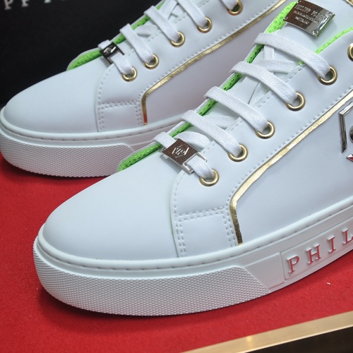 Replica Philipp Plein PP Casual Shoes For Men #1256232 $80.00 USD for Wholesale