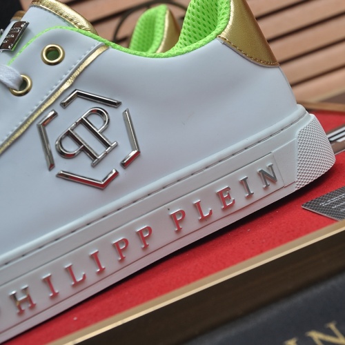 Replica Philipp Plein PP Casual Shoes For Men #1256232 $80.00 USD for Wholesale