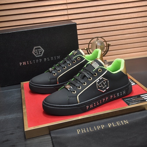 Philipp Plein PP Casual Shoes For Men #1256233 $80.00 USD, Wholesale Replica Philipp Plein PP Casual Shoes