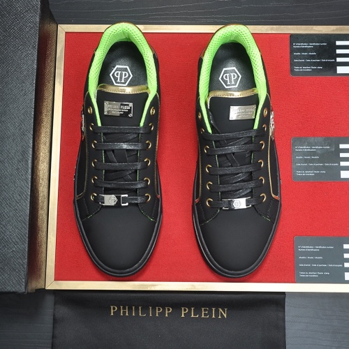 Replica Philipp Plein PP Casual Shoes For Men #1256233 $80.00 USD for Wholesale