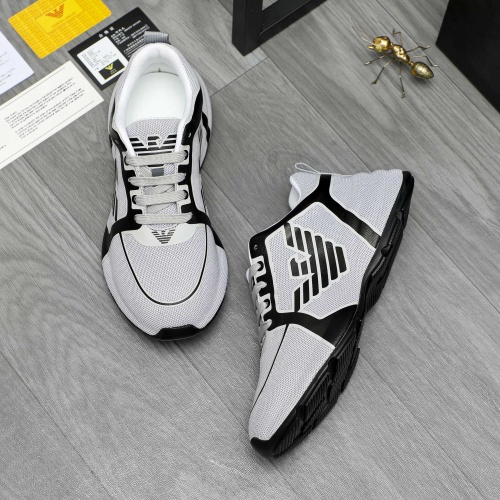 Replica Armani Casual Shoes For Men #1256235 $98.00 USD for Wholesale