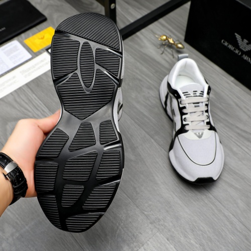 Replica Armani Casual Shoes For Men #1256235 $98.00 USD for Wholesale