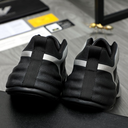 Replica Armani Casual Shoes For Men #1256238 $98.00 USD for Wholesale