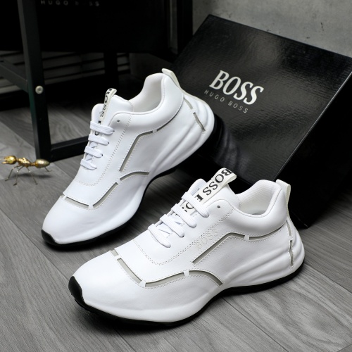 Boss Casual Shoes For Men #1256239 $98.00 USD, Wholesale Replica Boss Casual Shoes