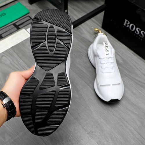 Replica Boss Casual Shoes For Men #1256239 $98.00 USD for Wholesale