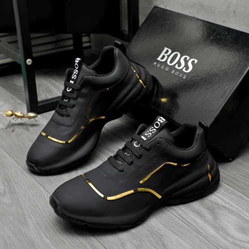 Boss Casual Shoes For Men #1256243 $98.00 USD, Wholesale Replica Boss Casual Shoes