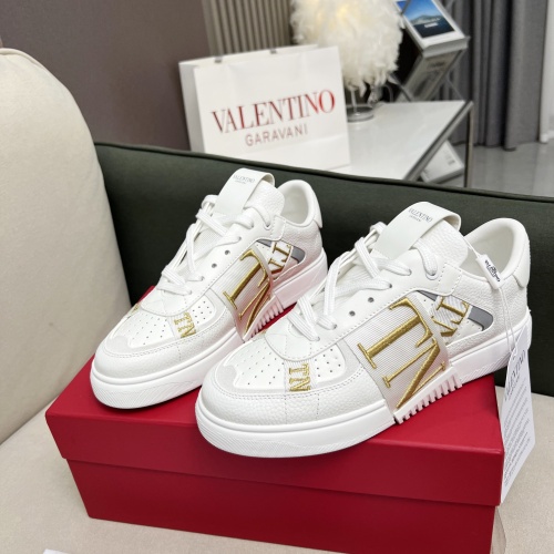 Valentino Casual Shoes For Women #1256244 $128.00 USD, Wholesale Replica Valentino Casual Shoes