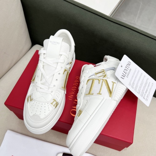 Replica Valentino Casual Shoes For Women #1256244 $128.00 USD for Wholesale