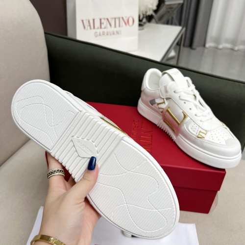 Replica Valentino Casual Shoes For Women #1256244 $128.00 USD for Wholesale