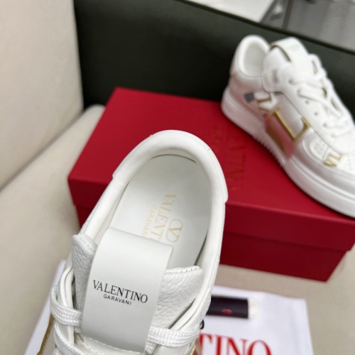 Replica Valentino Casual Shoes For Women #1256244 $128.00 USD for Wholesale