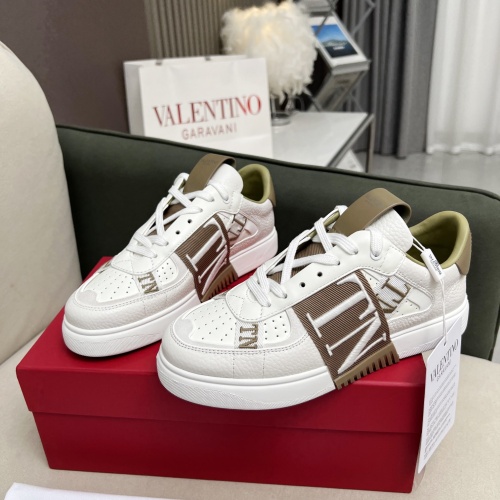 Valentino Casual Shoes For Women #1256245 $128.00 USD, Wholesale Replica Valentino Casual Shoes