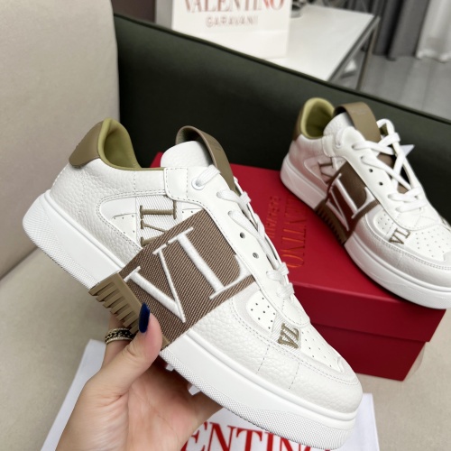 Replica Valentino Casual Shoes For Women #1256245 $128.00 USD for Wholesale