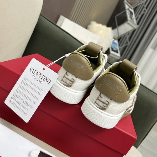 Replica Valentino Casual Shoes For Women #1256245 $128.00 USD for Wholesale