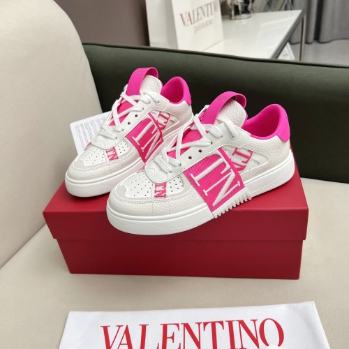 Valentino Casual Shoes For Women #1256246 $128.00 USD, Wholesale Replica Valentino Casual Shoes