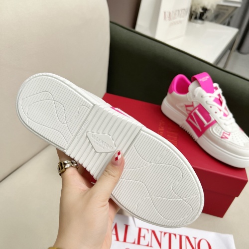 Replica Valentino Casual Shoes For Women #1256246 $128.00 USD for Wholesale