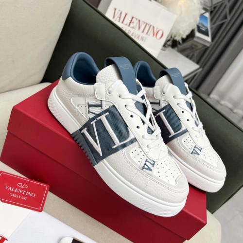 Replica Valentino Casual Shoes For Women #1256247 $128.00 USD for Wholesale