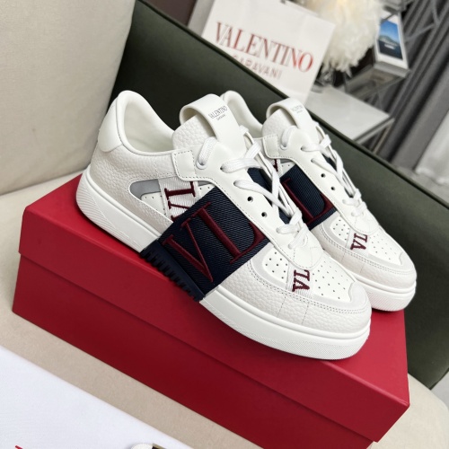 Replica Valentino Casual Shoes For Women #1256252 $128.00 USD for Wholesale