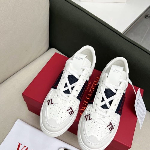 Replica Valentino Casual Shoes For Women #1256252 $128.00 USD for Wholesale