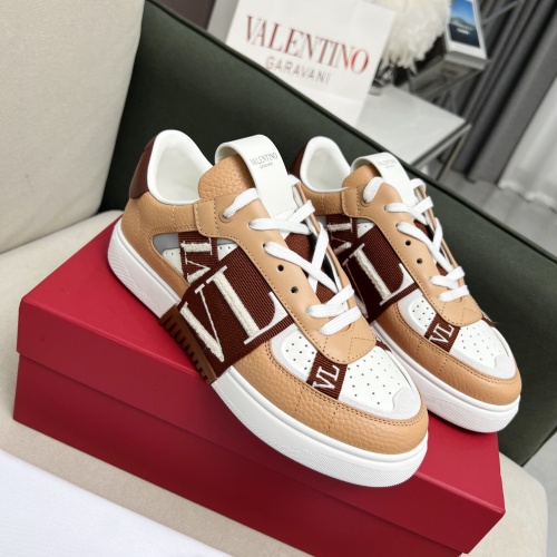 Replica Valentino Casual Shoes For Women #1256255 $128.00 USD for Wholesale