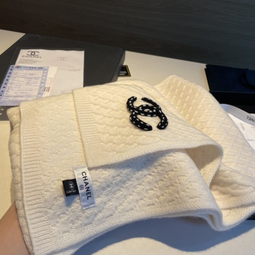 Replica Chanel Scarves #1256261 $72.00 USD for Wholesale