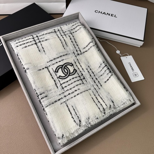 Chanel Scarves #1256263 $68.00 USD, Wholesale Replica Chanel Scarves