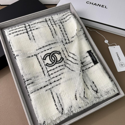 Replica Chanel Scarves #1256263 $68.00 USD for Wholesale