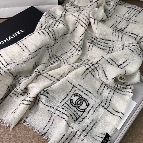 Replica Chanel Scarves #1256263 $68.00 USD for Wholesale