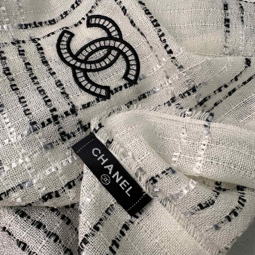 Replica Chanel Scarves #1256263 $68.00 USD for Wholesale