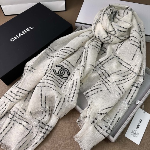 Replica Chanel Scarves #1256263 $68.00 USD for Wholesale