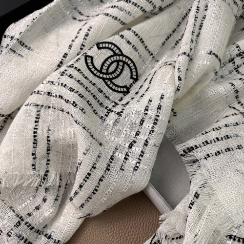 Replica Chanel Scarves #1256263 $68.00 USD for Wholesale