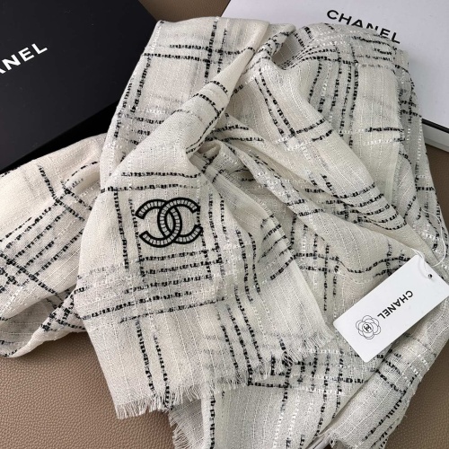 Replica Chanel Scarves #1256263 $68.00 USD for Wholesale