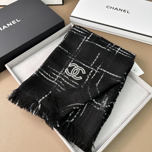 Replica Chanel Scarves #1256264 $68.00 USD for Wholesale