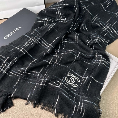 Replica Chanel Scarves #1256264 $68.00 USD for Wholesale