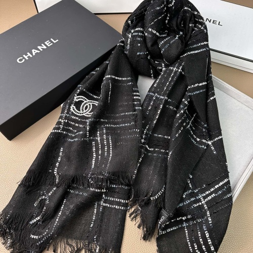 Replica Chanel Scarves #1256264 $68.00 USD for Wholesale