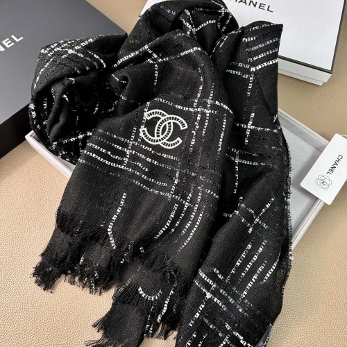 Replica Chanel Scarves #1256264 $68.00 USD for Wholesale