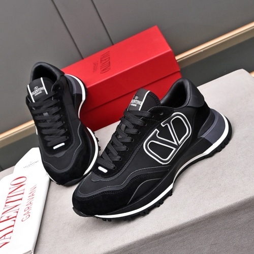 Valentino Casual Shoes For Men #1256265 $100.00 USD, Wholesale Replica Valentino Casual Shoes