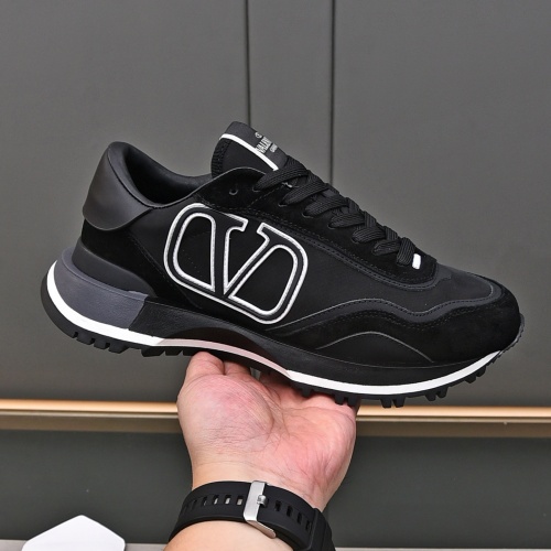 Replica Valentino Casual Shoes For Men #1256265 $100.00 USD for Wholesale