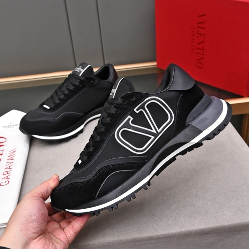 Replica Valentino Casual Shoes For Men #1256265 $100.00 USD for Wholesale