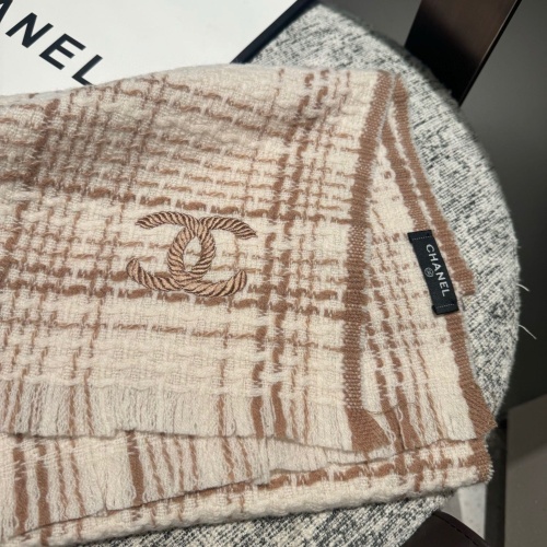 Replica Chanel Scarves #1256277 $56.00 USD for Wholesale