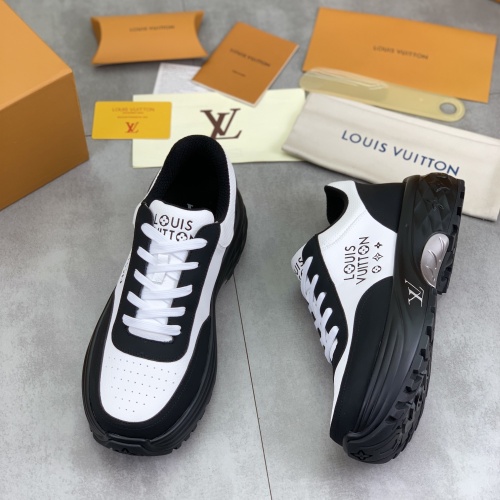 Louis Vuitton Casual Shoes For Men #1256286 $122.00 USD, Wholesale Replica Louis Vuitton Casual Shoes