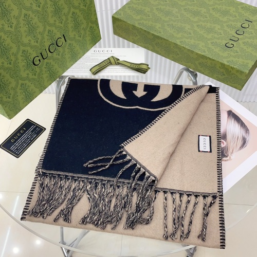 Replica Gucci Scarf #1256295 $48.00 USD for Wholesale