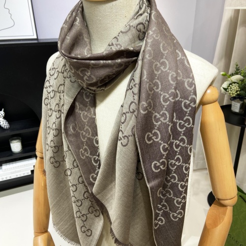 Replica Gucci Scarf #1256299 $60.00 USD for Wholesale