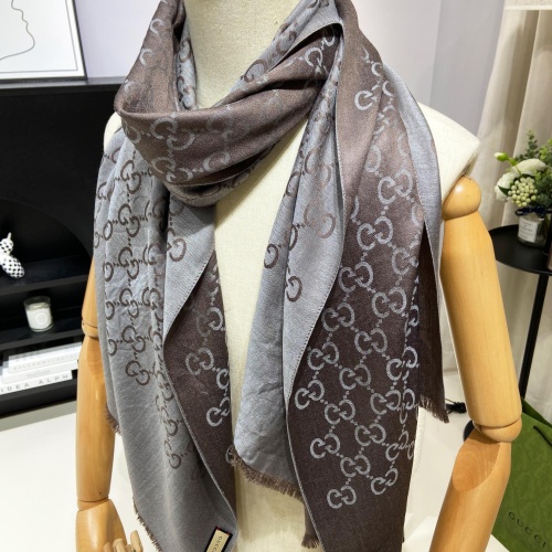 Replica Gucci Scarf #1256300 $60.00 USD for Wholesale