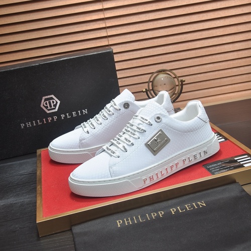 Philipp Plein PP Casual Shoes For Men #1256304 $80.00 USD, Wholesale Replica Philipp Plein PP Casual Shoes