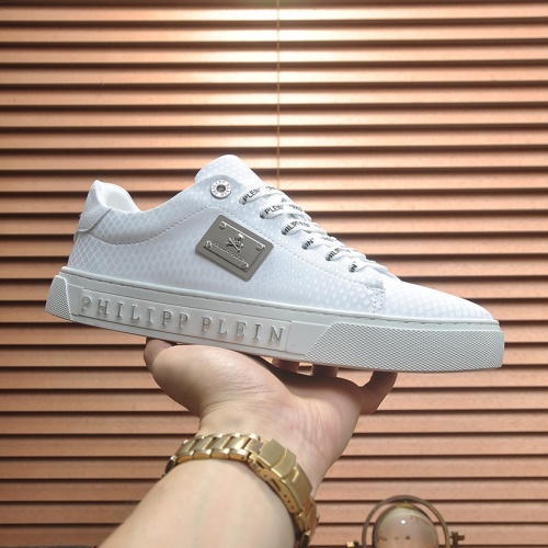 Replica Philipp Plein PP Casual Shoes For Men #1256304 $80.00 USD for Wholesale