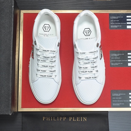 Replica Philipp Plein PP Casual Shoes For Men #1256304 $80.00 USD for Wholesale