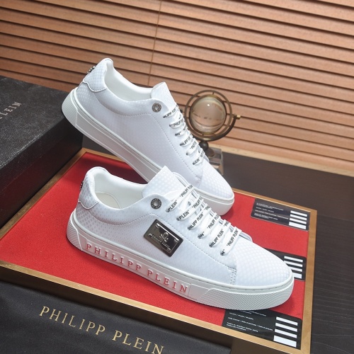 Replica Philipp Plein PP Casual Shoes For Men #1256304 $80.00 USD for Wholesale