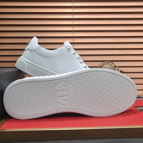 Replica Philipp Plein PP Casual Shoes For Men #1256304 $80.00 USD for Wholesale