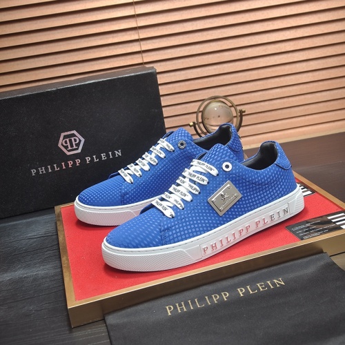 Philipp Plein PP Casual Shoes For Men #1256305 $80.00 USD, Wholesale Replica Philipp Plein PP Casual Shoes