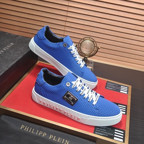 Replica Philipp Plein PP Casual Shoes For Men #1256305 $80.00 USD for Wholesale